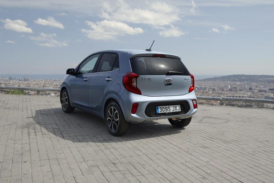  Kia Picanto EcoDynamics 2017 года  (WW) (фото 19 из 77)